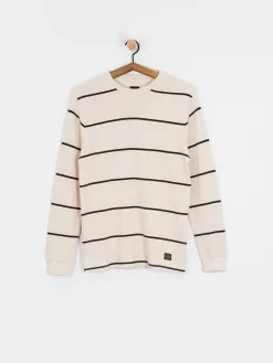 RVCA Day Shift Thermal Stripe Longsleeve