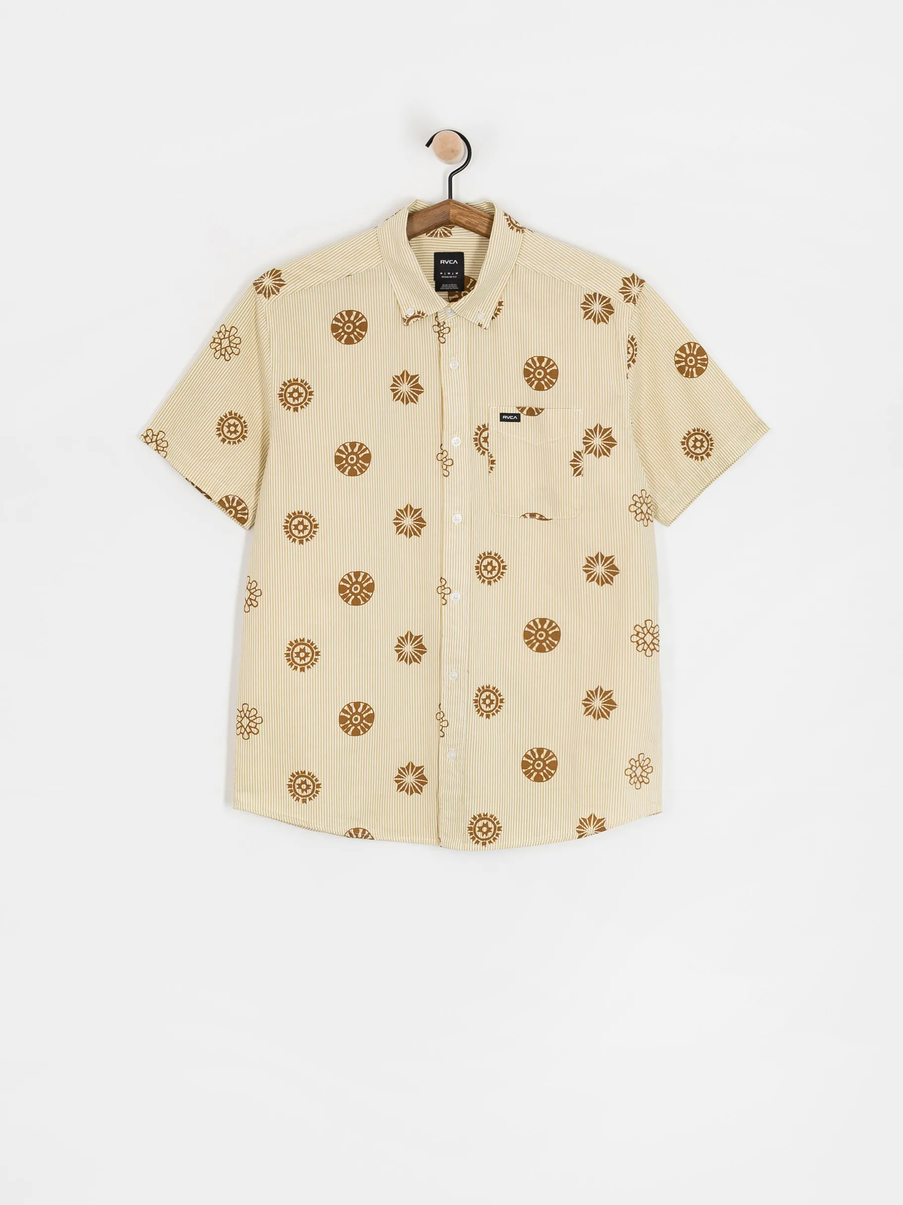 RVCA Endless Seersucker Shirt