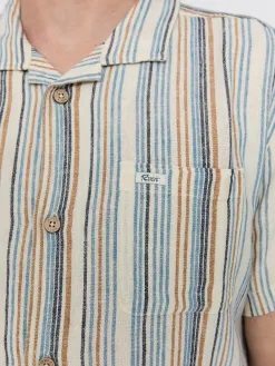 RVCA Exotica Stripe Shirt