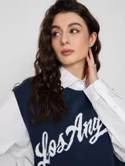 RVCA Hometown Sweater Ves Sweater Wmn