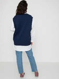 RVCA Hometown Sweater Ves Sweater Wmn