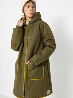 RVCA Jean Parka Jacket Wmn