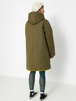 RVCA Jean Parka Jacket Wmn