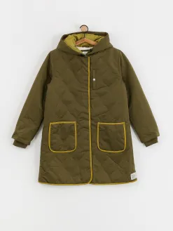 RVCA Jean Parka Jacket Wmn
