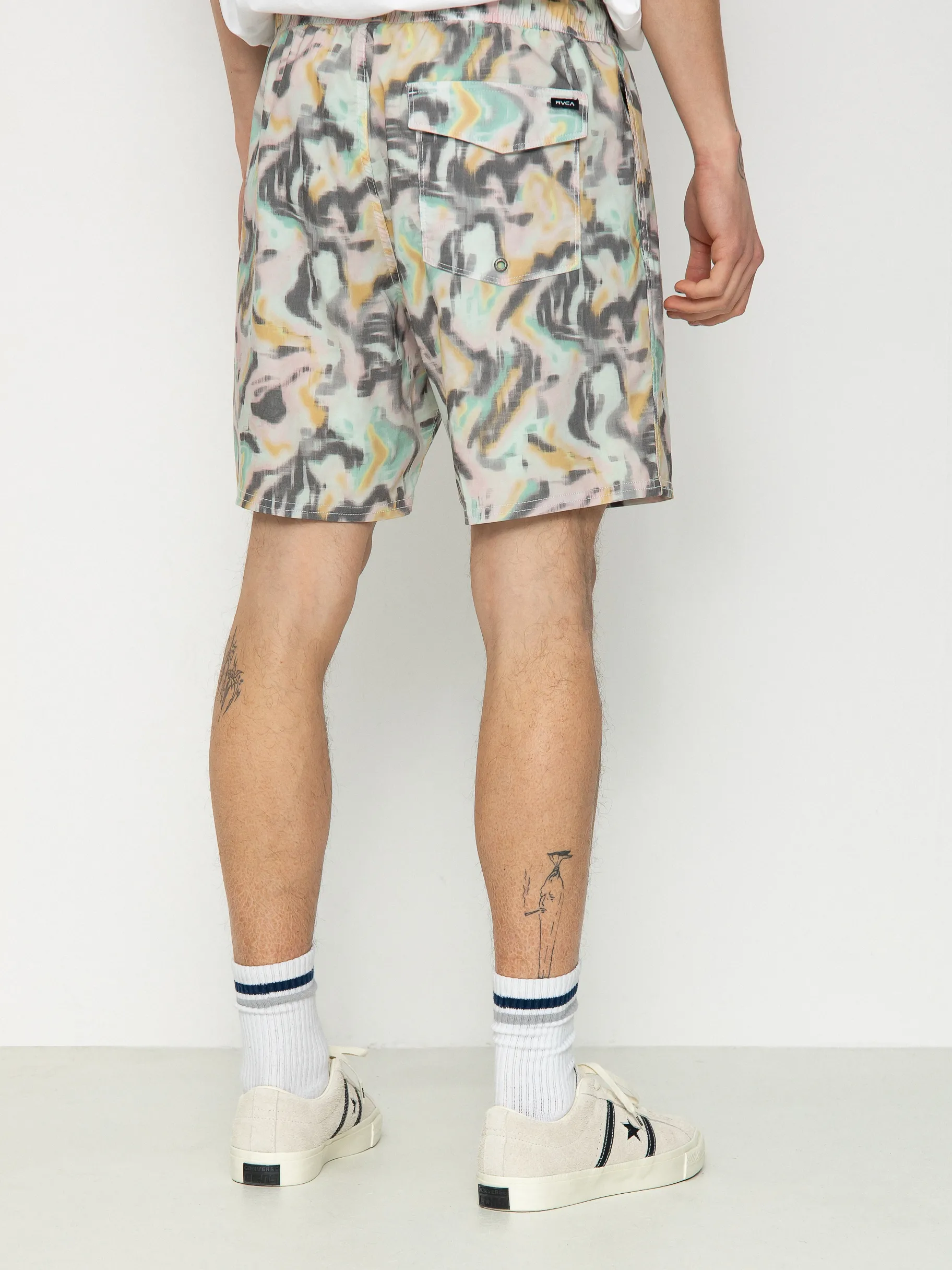 RVCA Manic Elastic Boardshorts