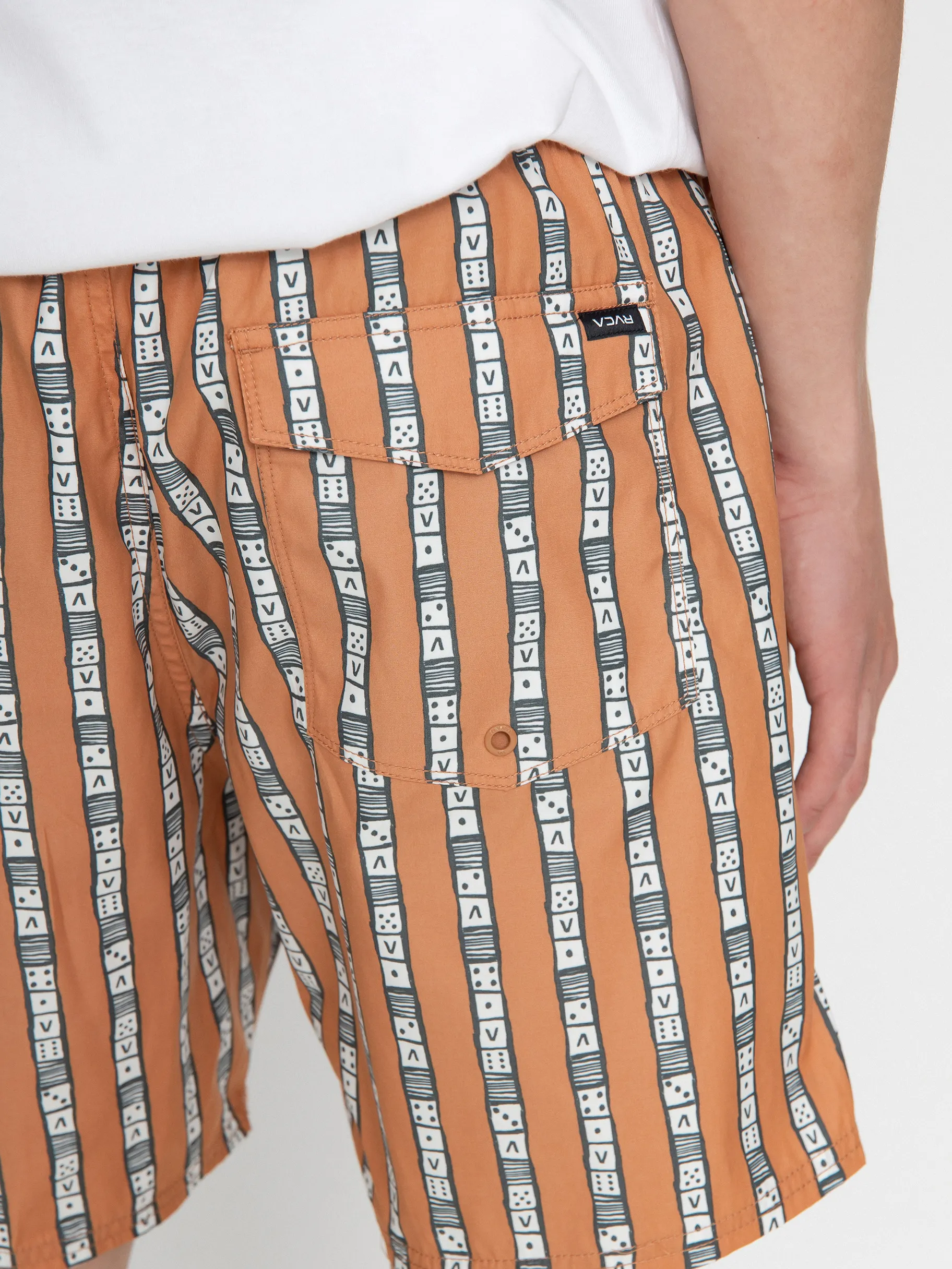 RVCA Perry Elastic Boardshorts