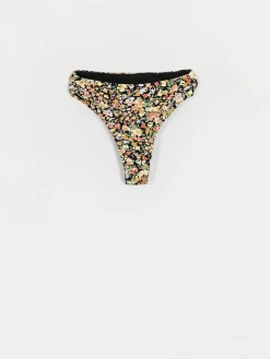 RVCA Quincy High Rise Cheeky Wmn Swimsuit