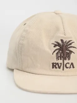 RVCA Radio Palms Claspback Cap