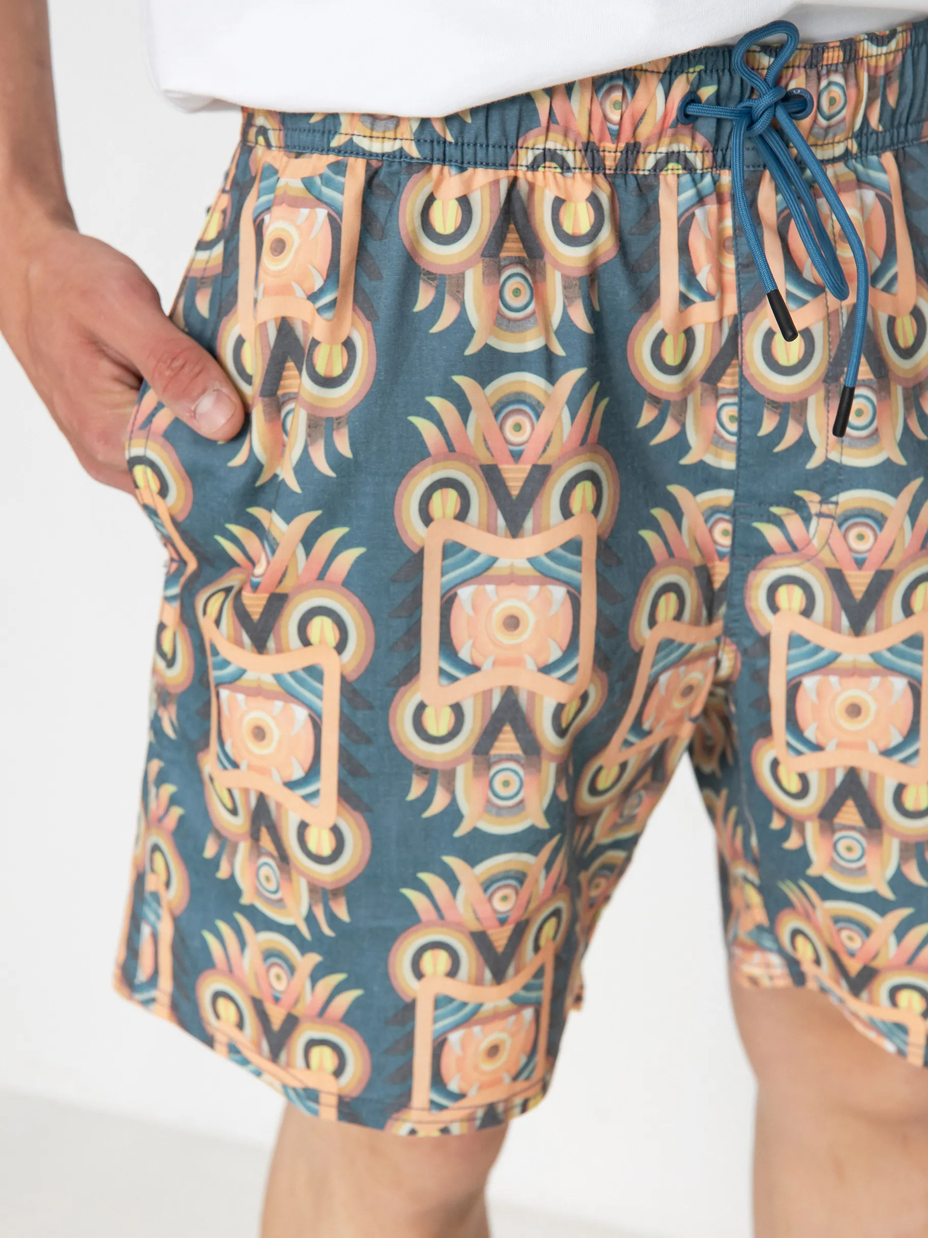 RVCA Redondo Elastic Boardshorts