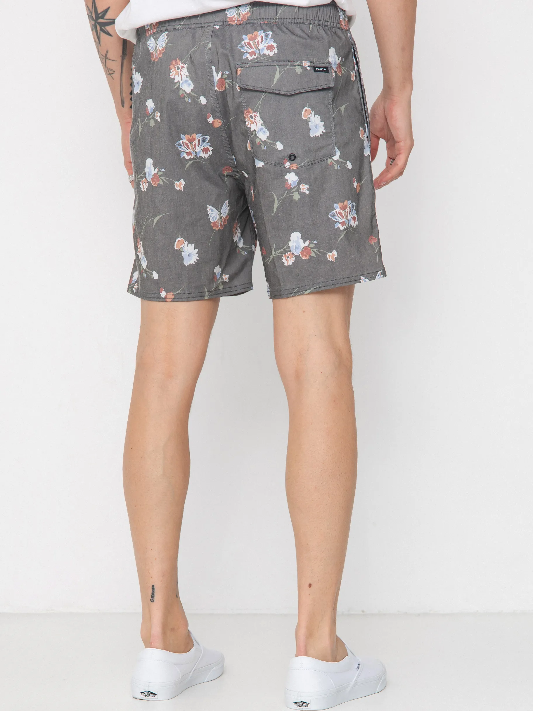 RVCA Shorts Barnes Elastic Short 17