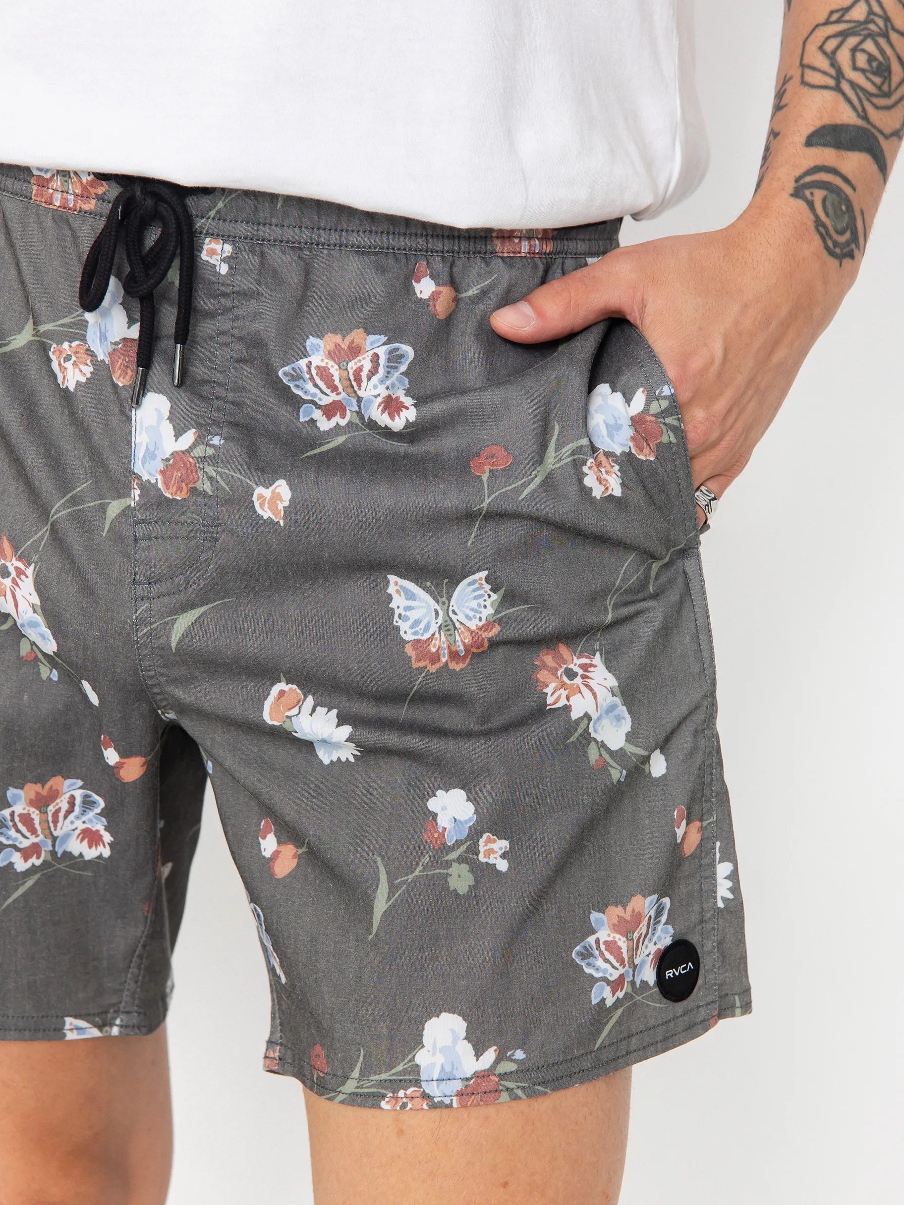 RVCA Shorts Barnes Elastic Short 17