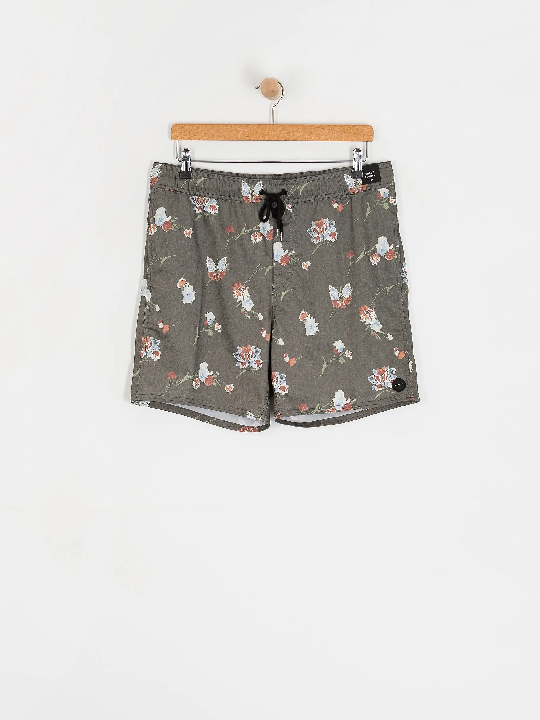 RVCA Shorts Barnes Elastic Short 17