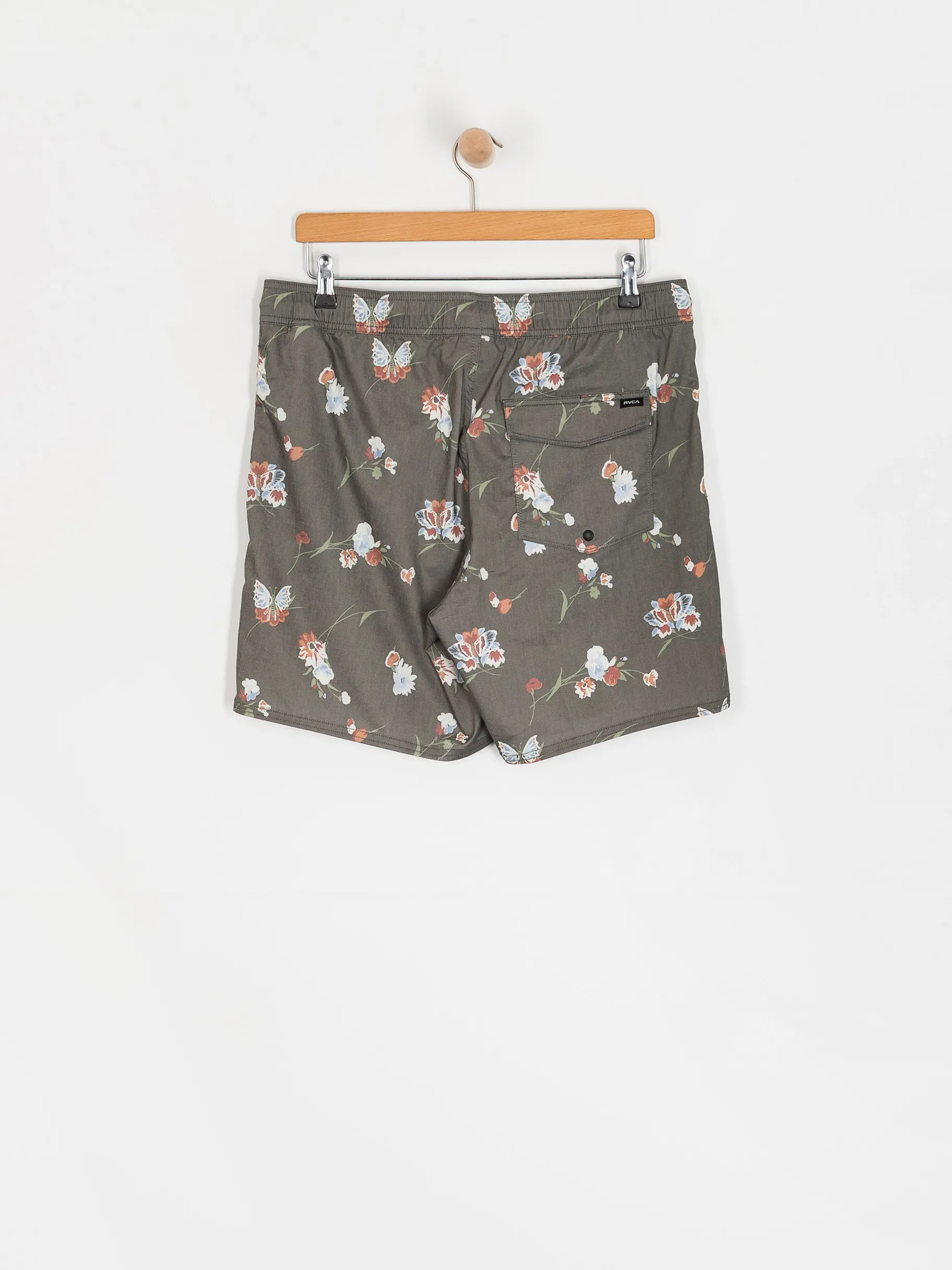 RVCA Shorts Barnes Elastic Short 17