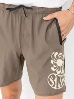 RVCA Shorts Lauryn Yogger Stretch