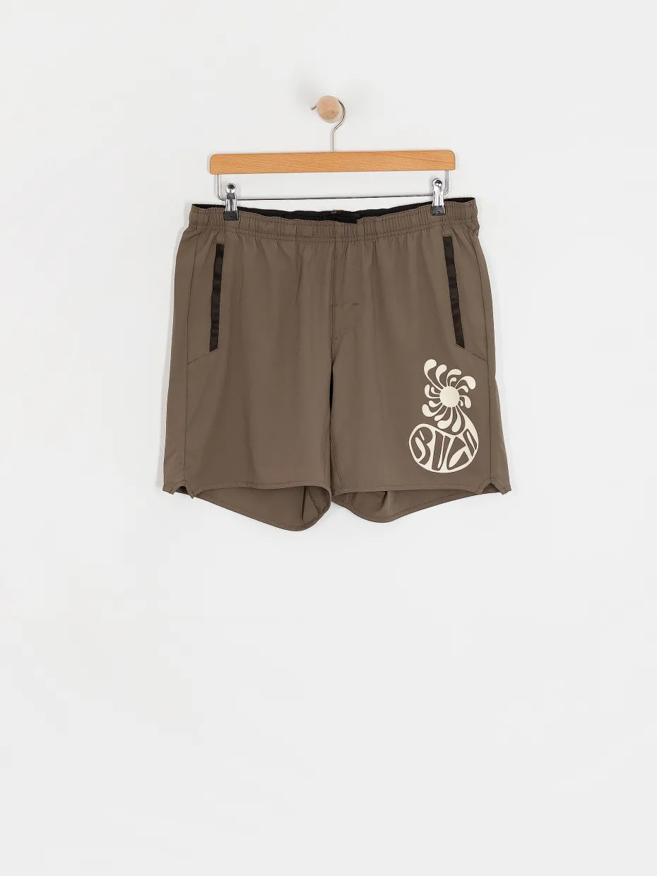 RVCA Shorts Lauryn Yogger Stretch
