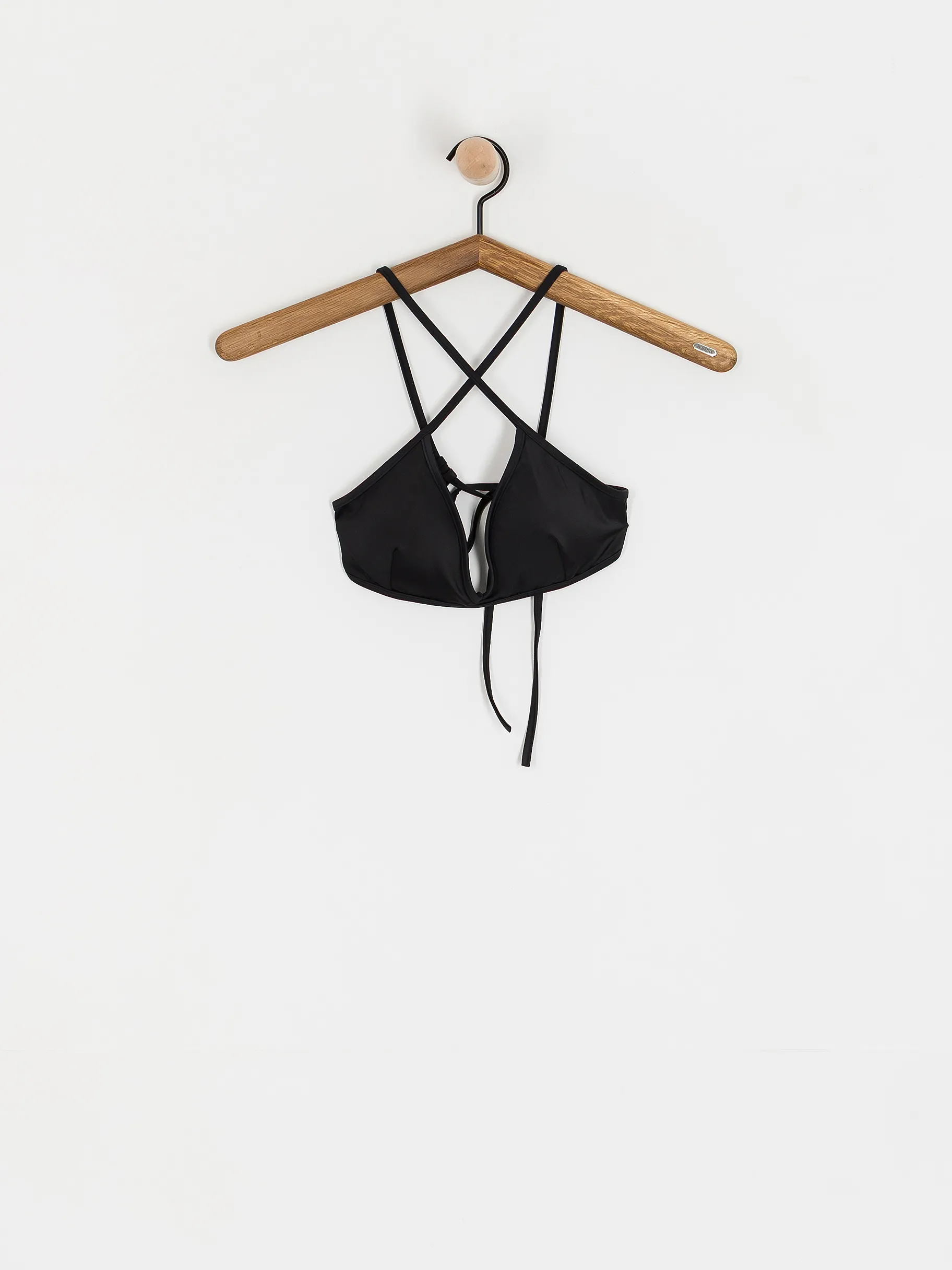 RVCA Solid Triangle Crossback Wmn Swimsuit