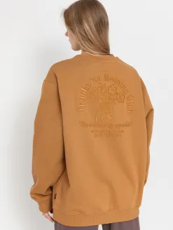 RVCA Sweatshirt Thanks For Nothing Crew