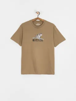 RVCA T-Shirt Natural Science