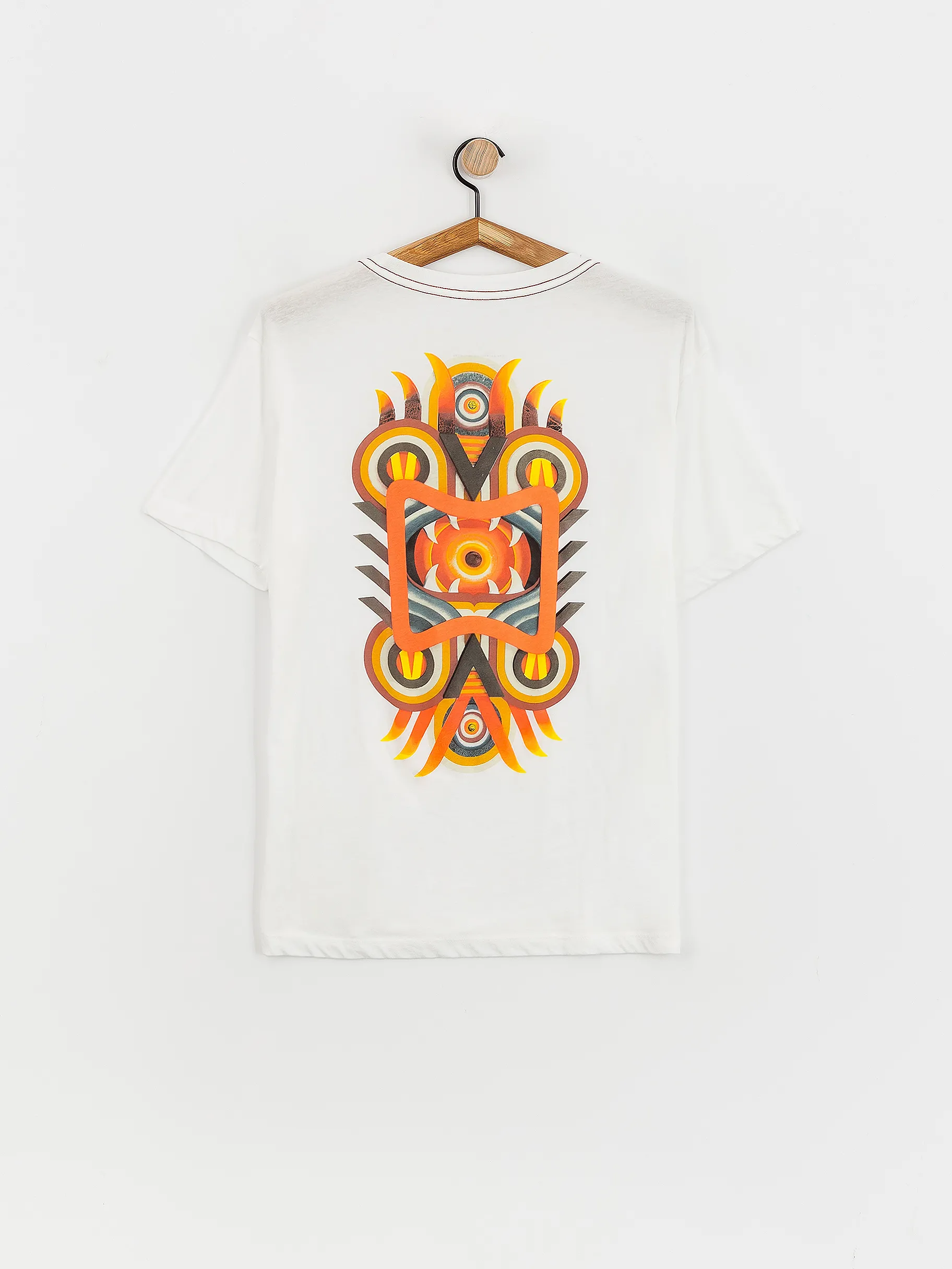 RVCA T-Shirt Redondo Mask