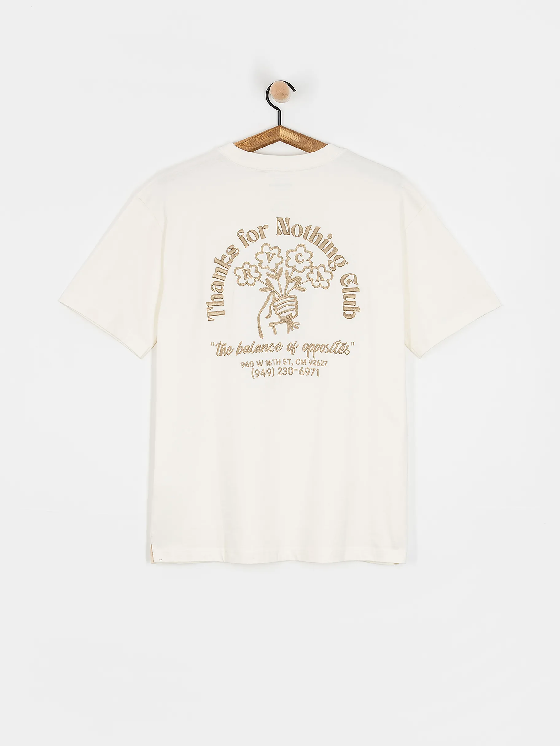RVCA T-Shirt Thanks For Nothing