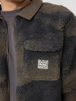 RVCA Walker Sherpa Jacket