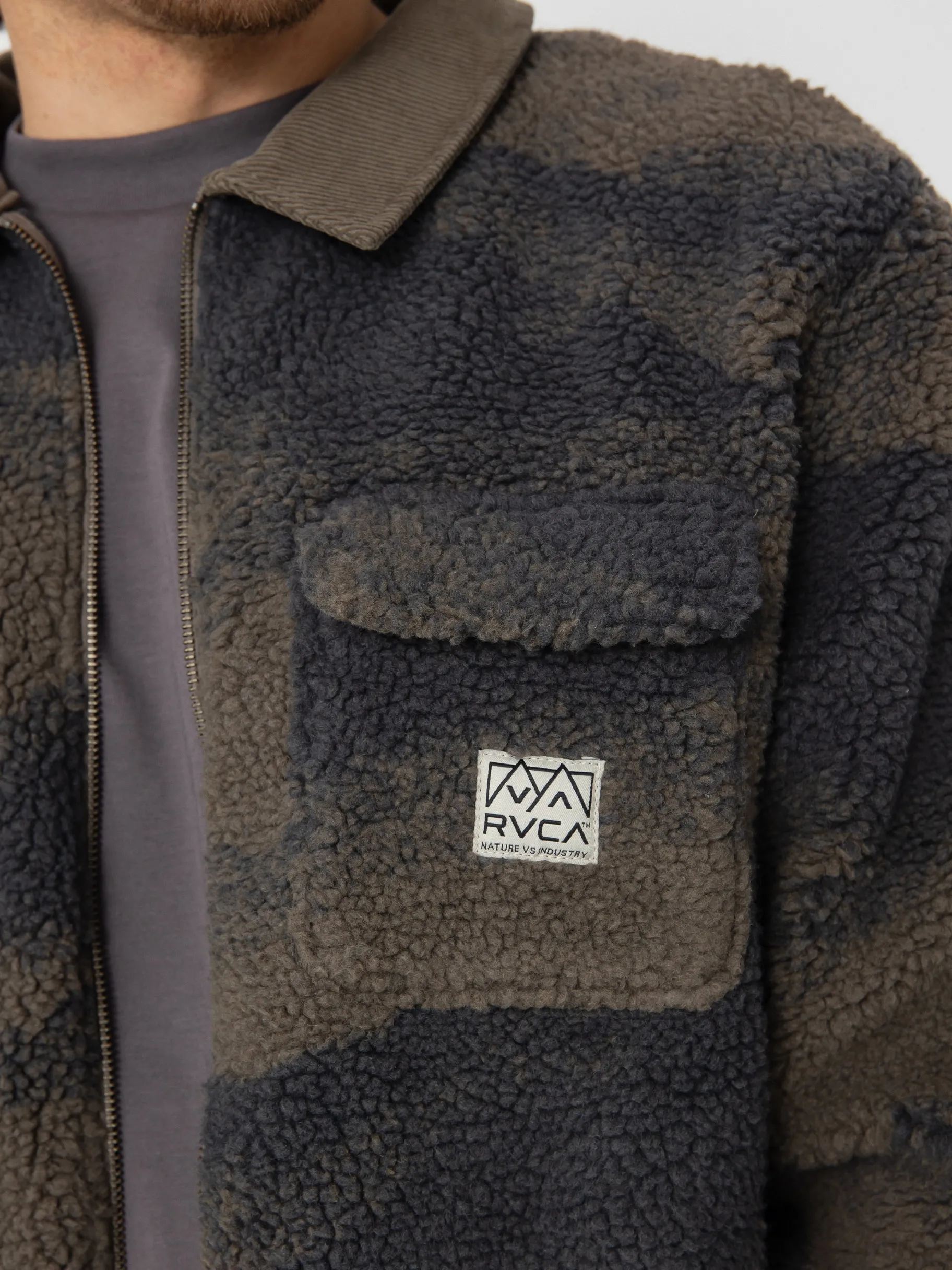 RVCA Walker Sherpa Jacket