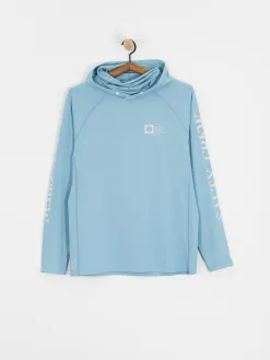 Salty Crew Alpha Flag Pinnacle Uv Mask HD Hoodie