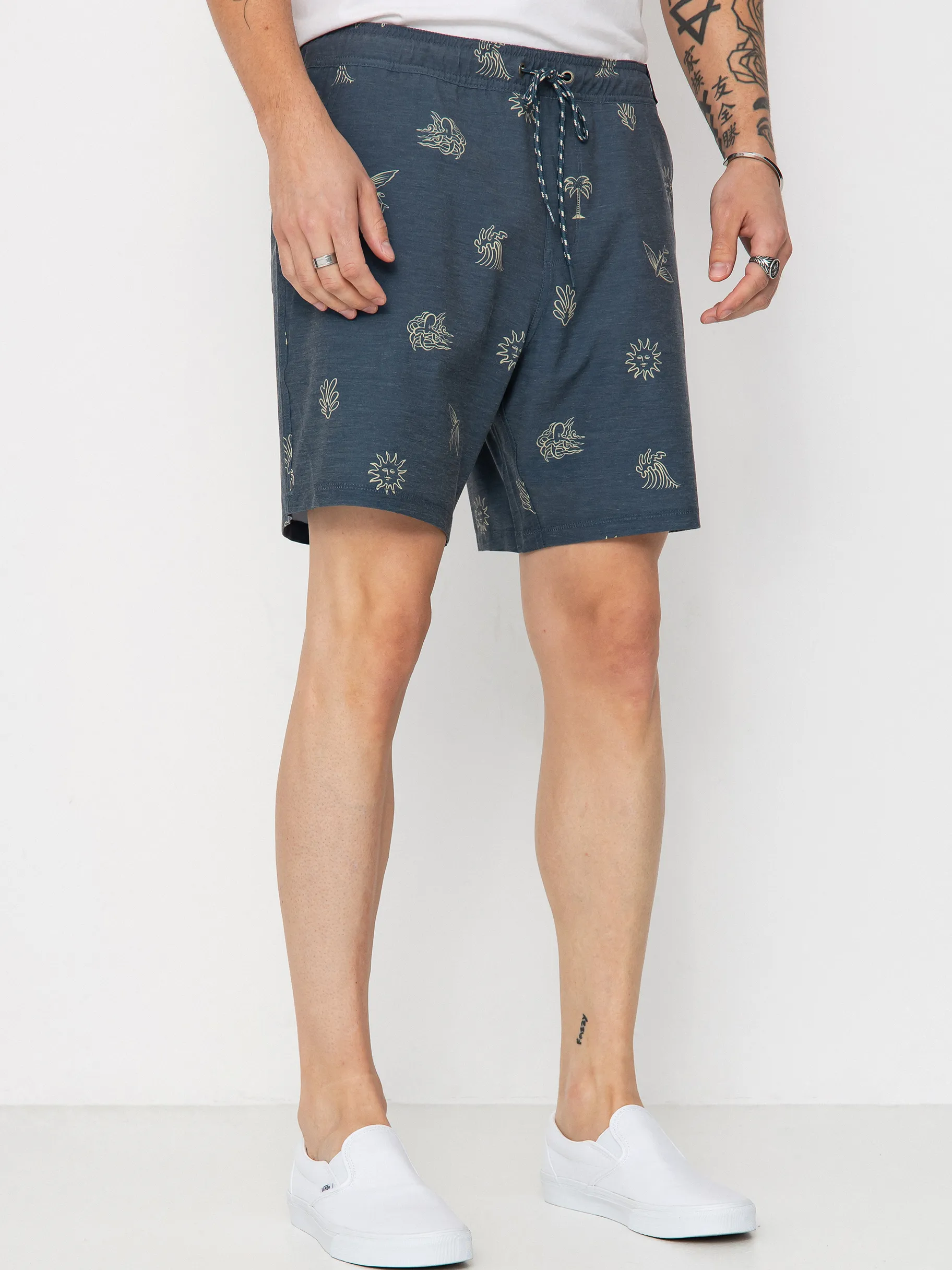 Salty Crew Good Vibes Volley Shorts
