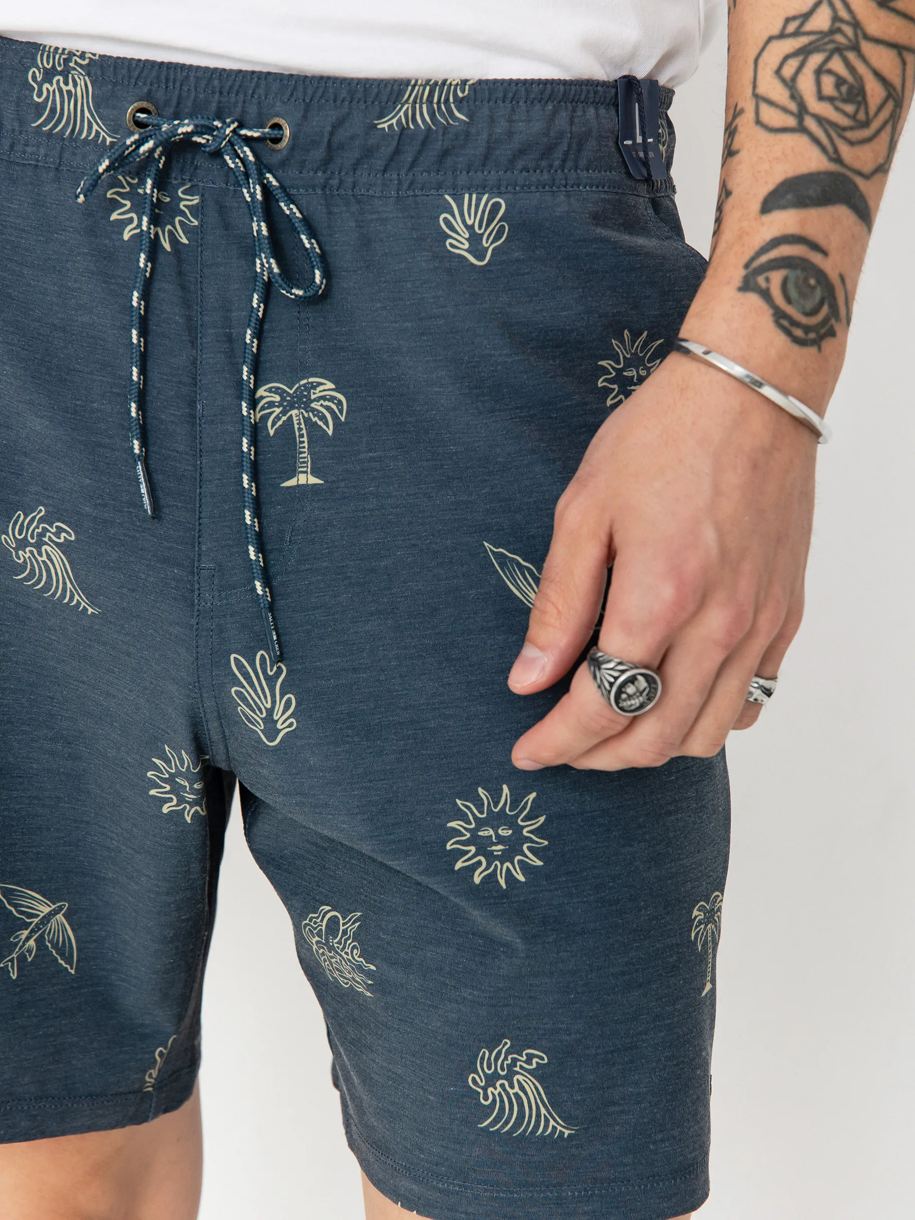 Salty Crew Good Vibes Volley Shorts