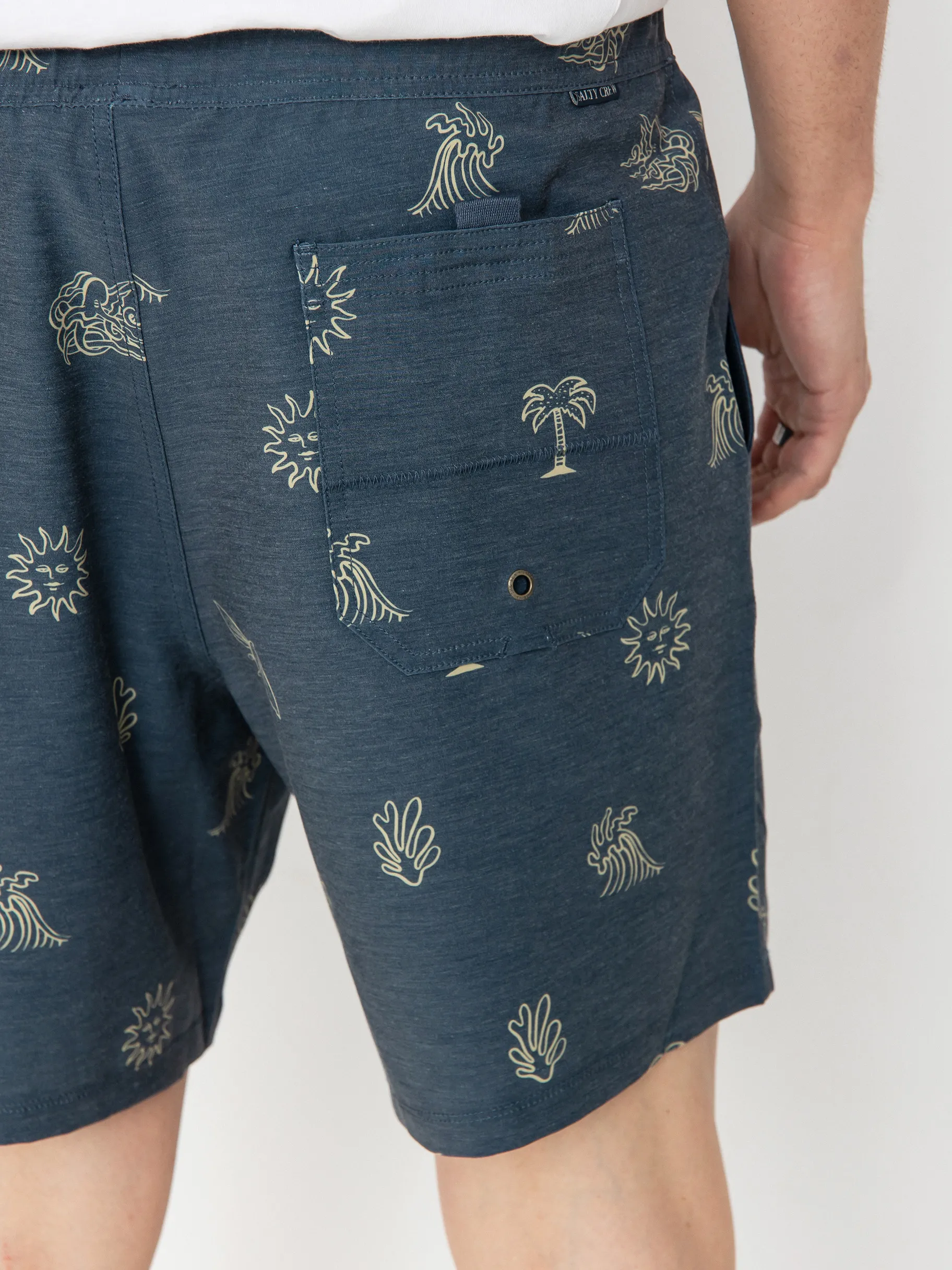 Salty Crew Good Vibes Volley Shorts
