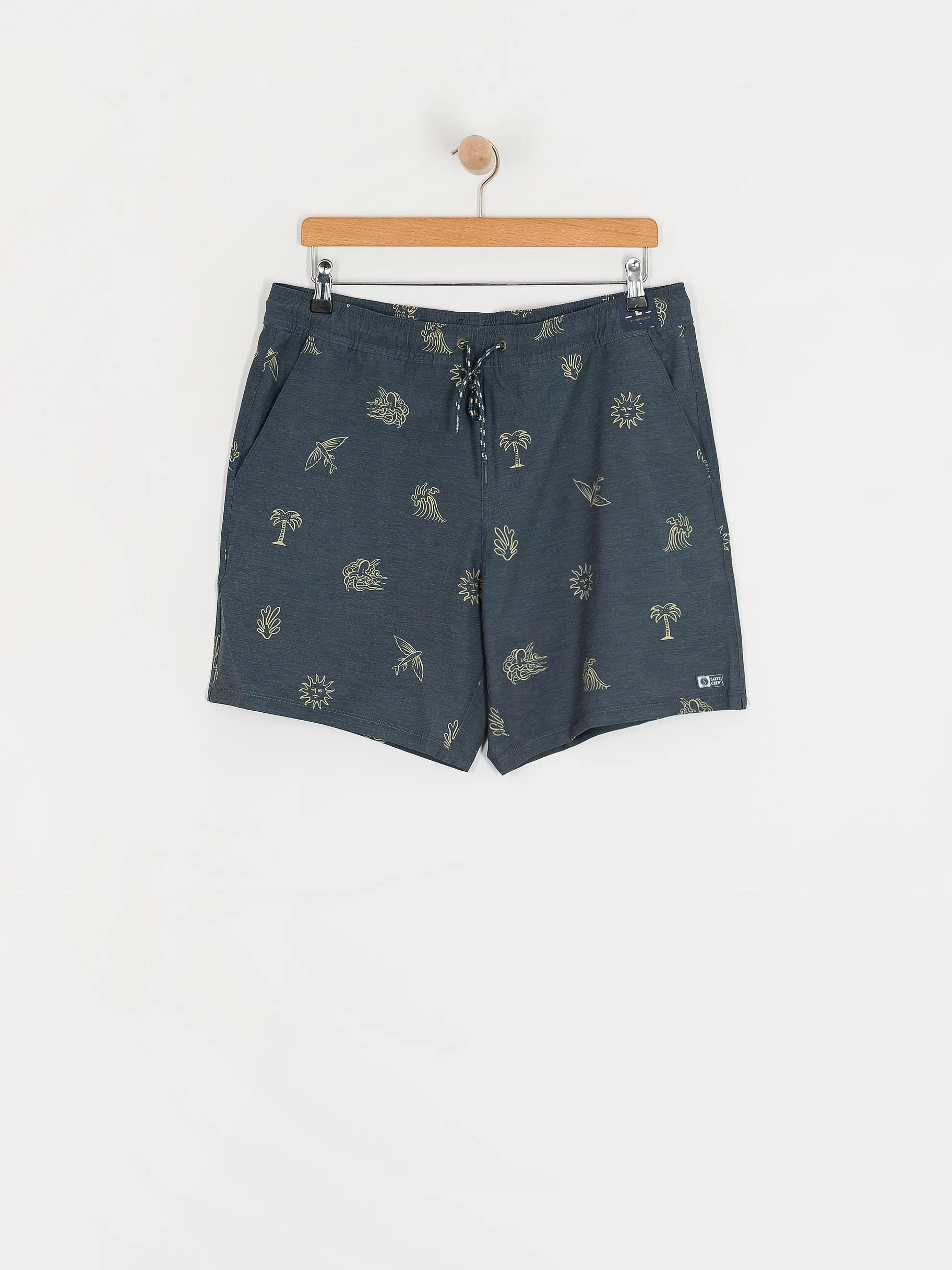 Salty Crew Good Vibes Volley Shorts