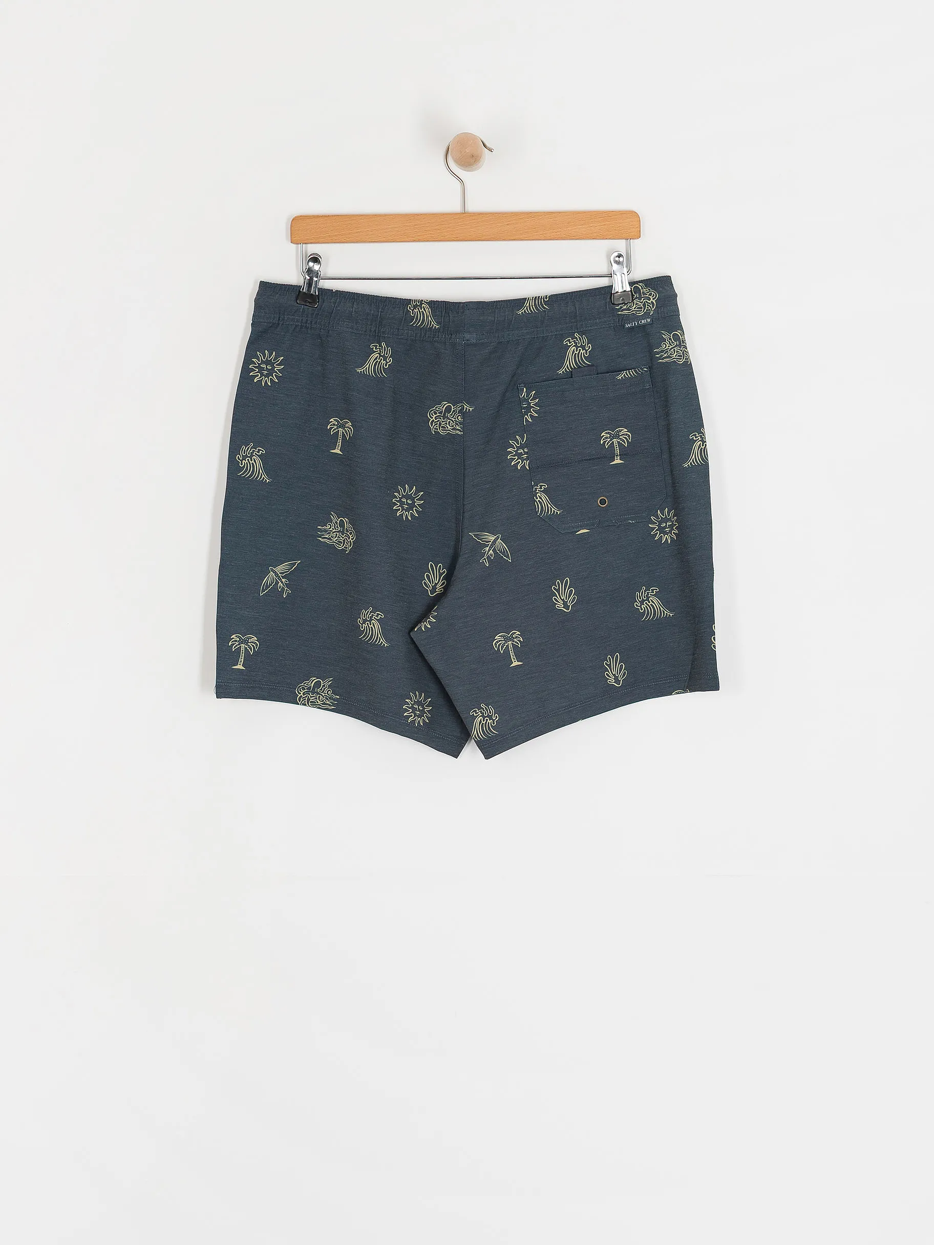 Salty Crew Good Vibes Volley Shorts