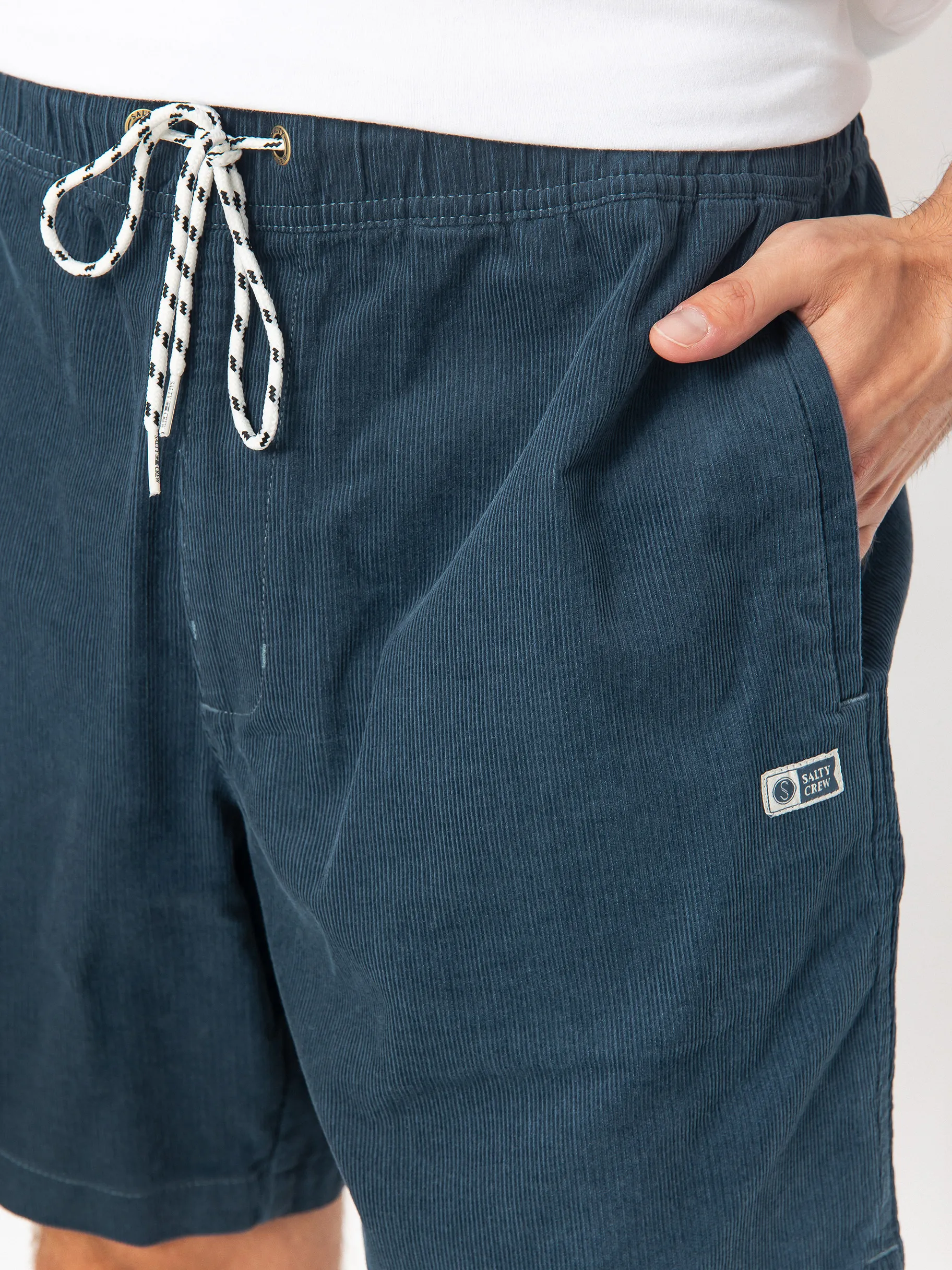 Salty Crew Kahuna Cord 19 Shorts