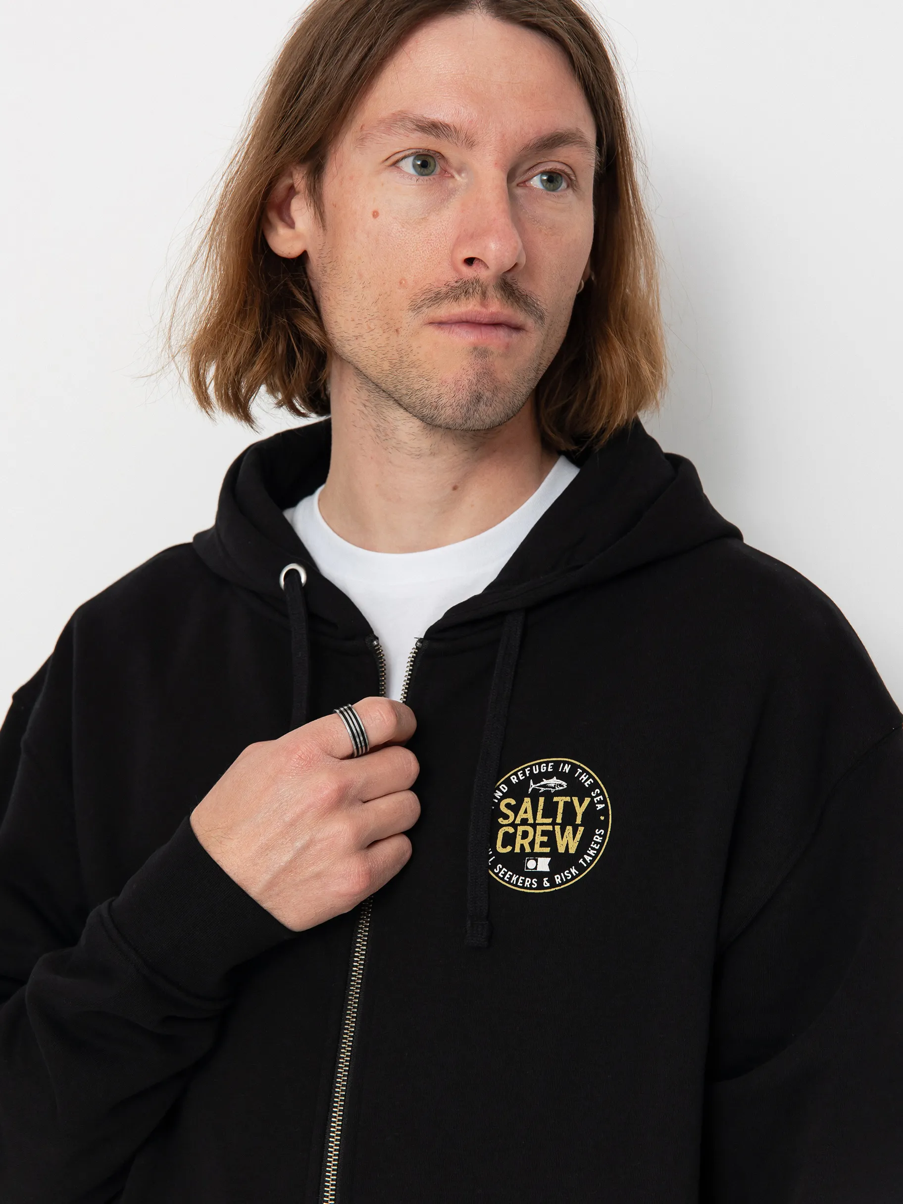 Salty Crew Legendary Zip Sweatshirt