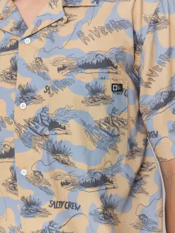 Salty Crew River Rats Fill Shirt