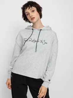 Salty Crew Sand Set Crop Hoodie Wmn