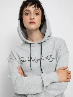 Salty Crew Sand Set Crop Hoodie Wmn