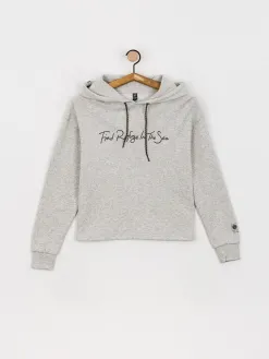 Salty Crew Sand Set Crop Hoodie Wmn