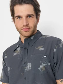Salty Crew Shirt Breezer Perf Tech