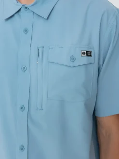 Salty Crew Shirt Offshore Tech