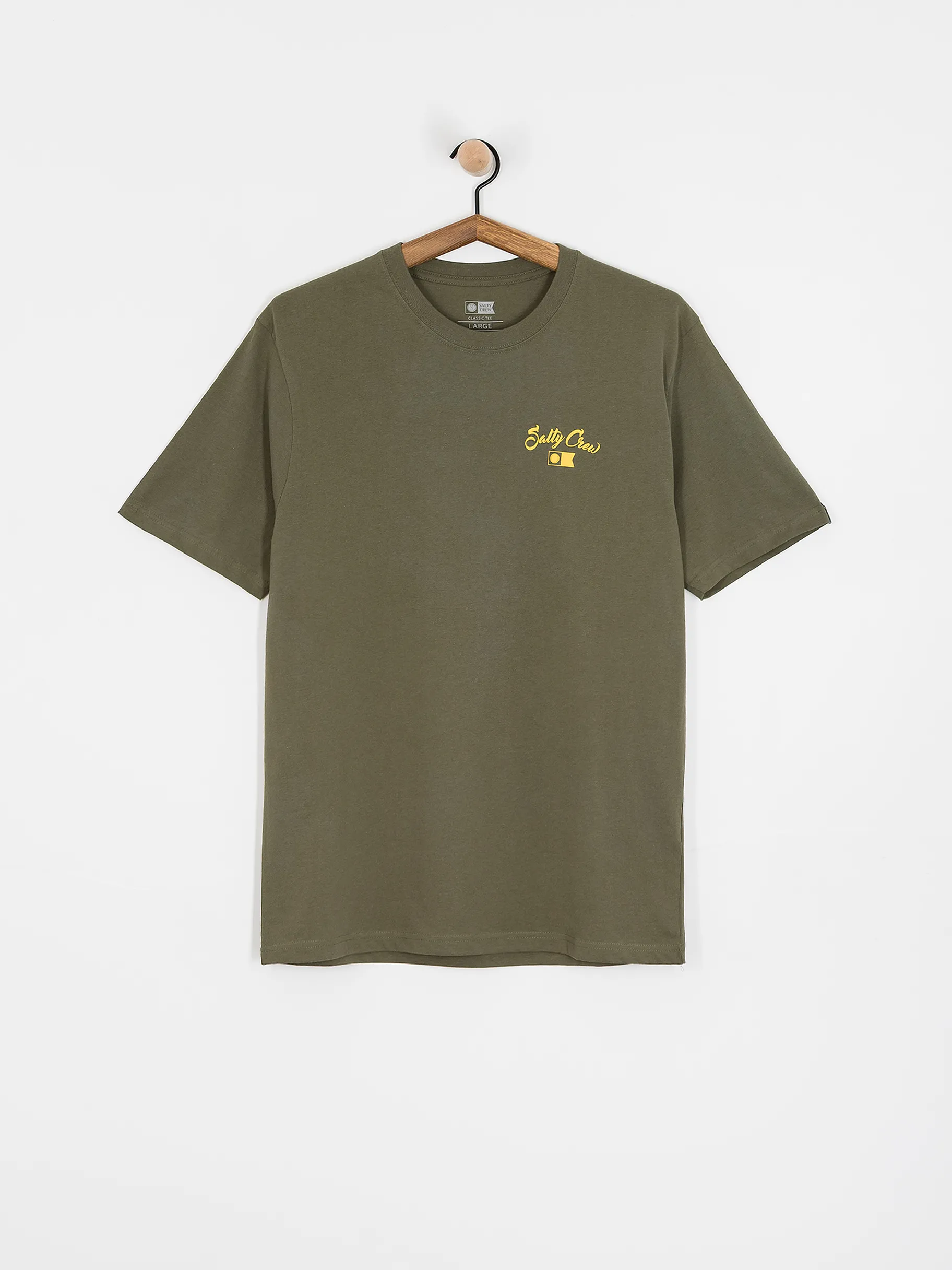 Salty Crew T-Shirt Red Fish Classic