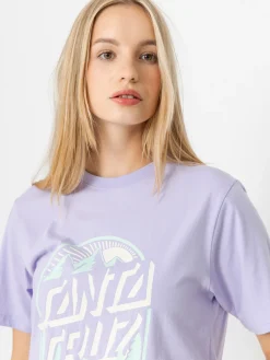 Santa Cruz Camp Retreat Front Wmn T-Shirt