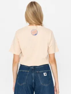 Santa Cruz Camp Retreat Front Wmn T-Shirt