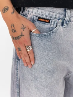 Santa Cruz Classic Baggy Jeans Wmn Pants