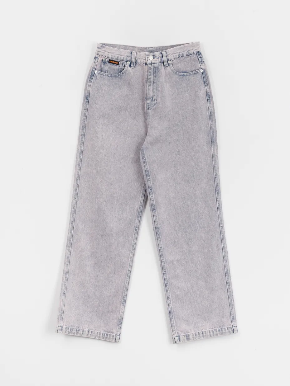 Santa Cruz Classic Baggy Jeans Wmn Pants