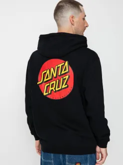 Santa Cruz Classic Dot Chest HD Hoodie