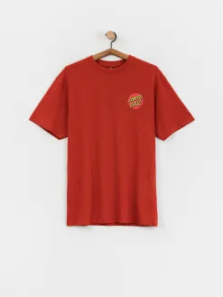 Santa Cruz Classic Dot Chest T-Shirt