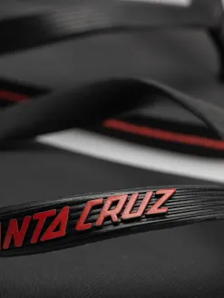Santa Cruz Classic Dot Flip-flops