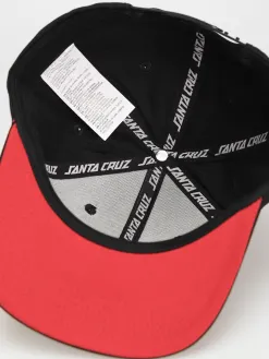 Santa Cruz Classic Dot Snapback Cap