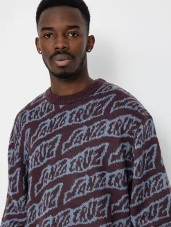Santa Cruz Creep Repeat Sweatshirt